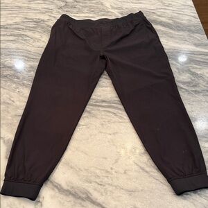 Rhoback Delta Performance Jogger- Black